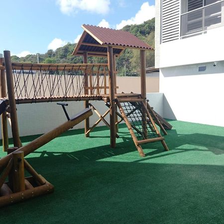 Appartamento Puerto Ventura Flat Beira Mar De Cabo Branco João Pessoa Esterno foto