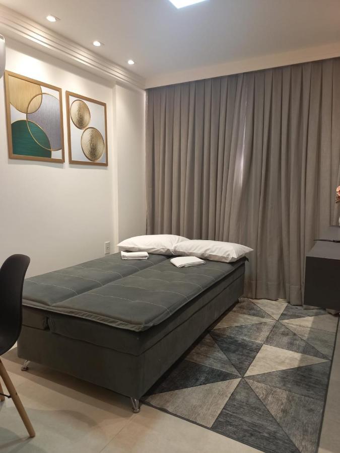 Appartamento Puerto Ventura Flat Beira Mar De Cabo Branco João Pessoa Esterno foto