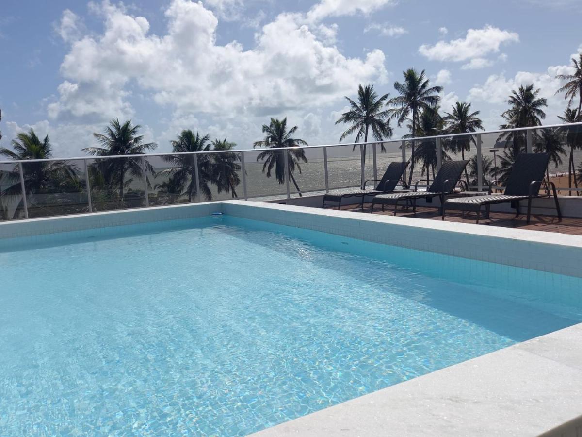 Appartamento Puerto Ventura Flat Beira Mar De Cabo Branco João Pessoa Esterno foto