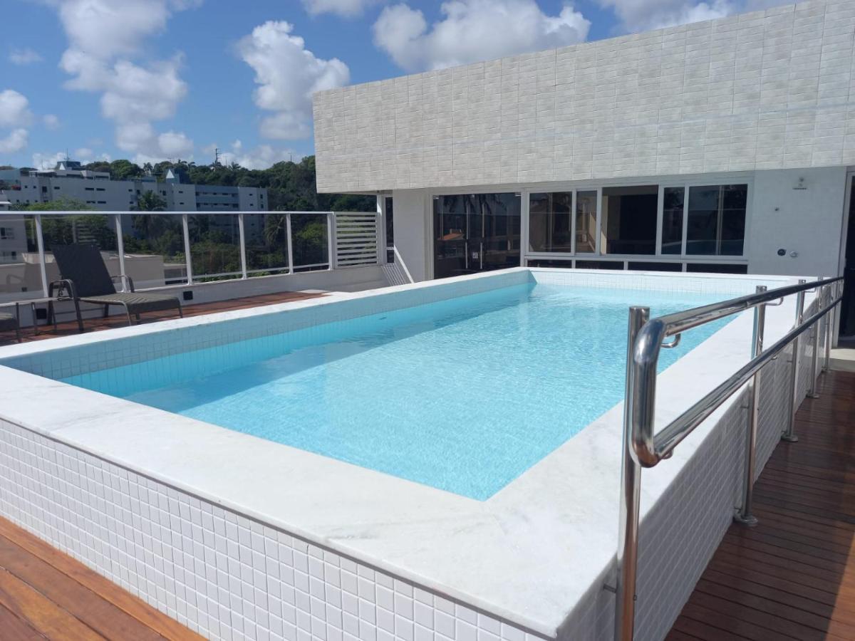 Appartamento Puerto Ventura Flat Beira Mar De Cabo Branco João Pessoa Esterno foto