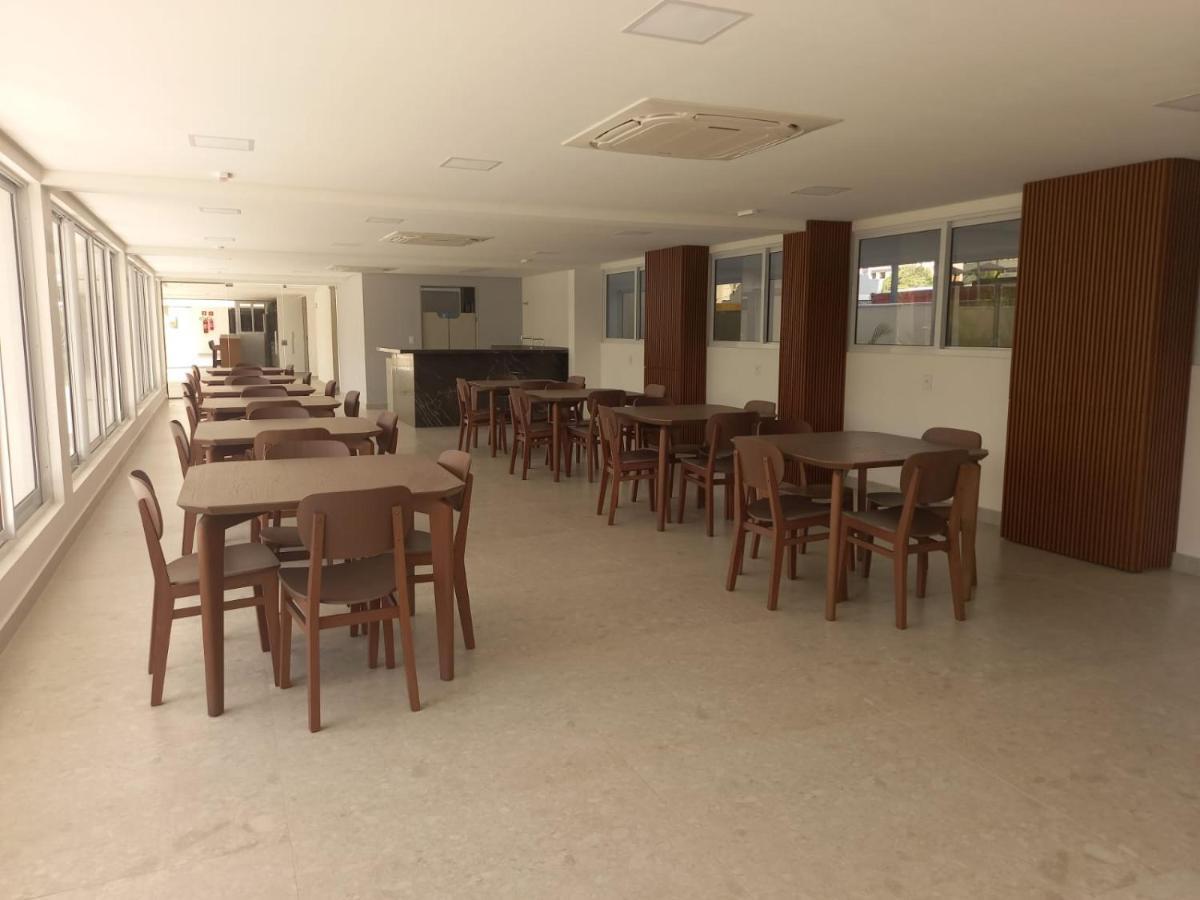 Appartamento Puerto Ventura Flat Beira Mar De Cabo Branco João Pessoa Esterno foto