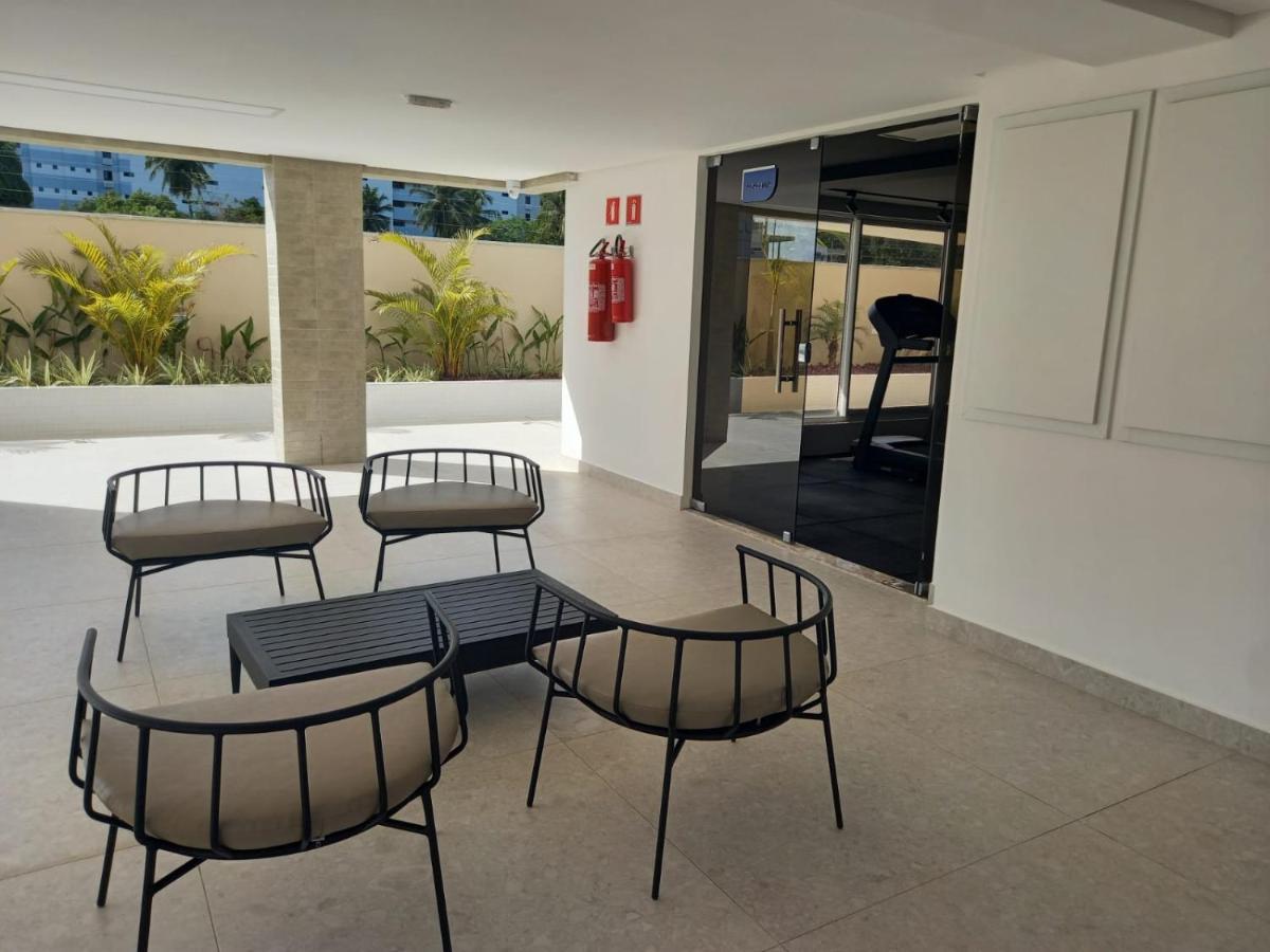 Appartamento Puerto Ventura Flat Beira Mar De Cabo Branco João Pessoa Esterno foto