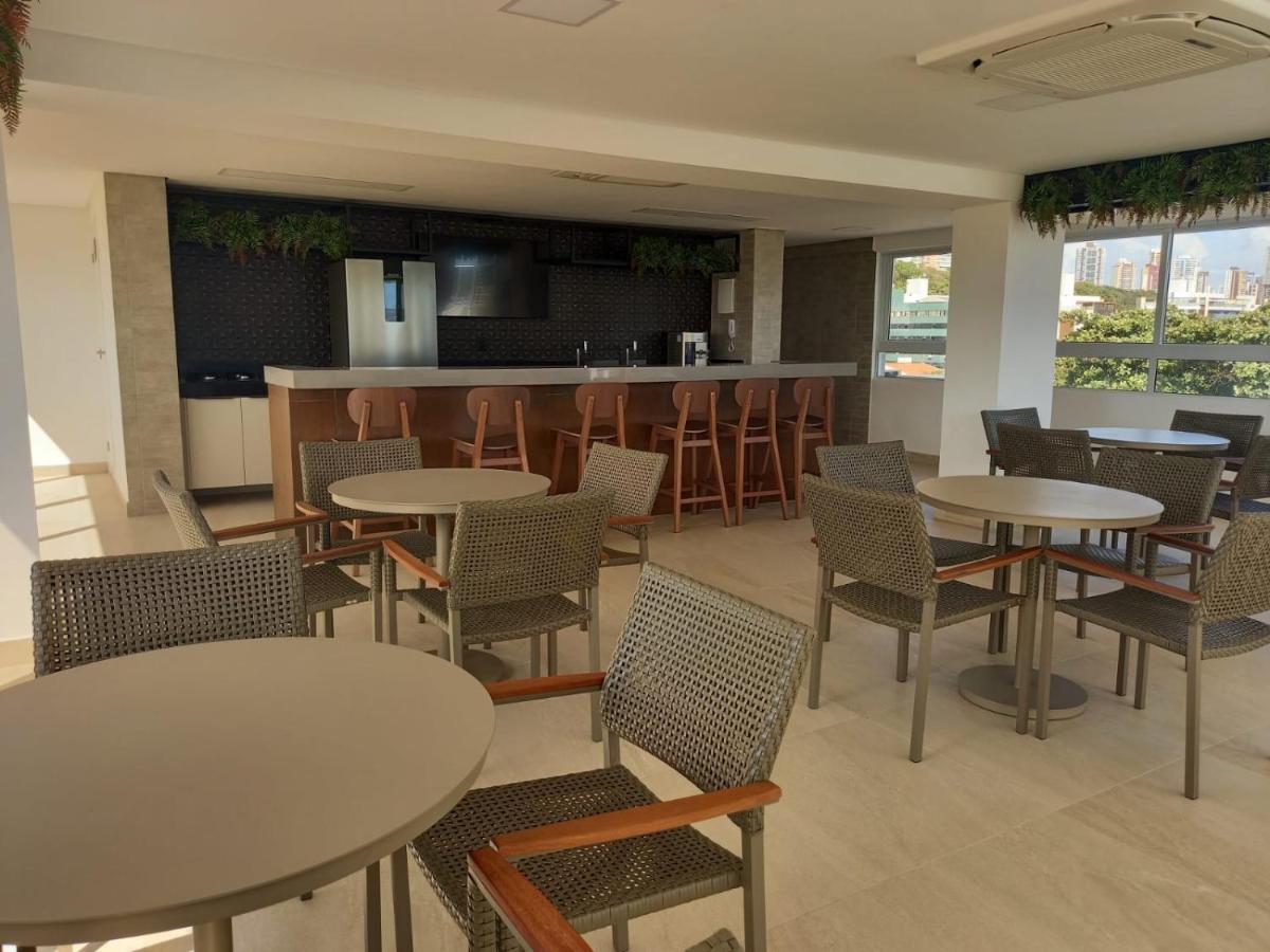 Appartamento Puerto Ventura Flat Beira Mar De Cabo Branco João Pessoa Esterno foto
