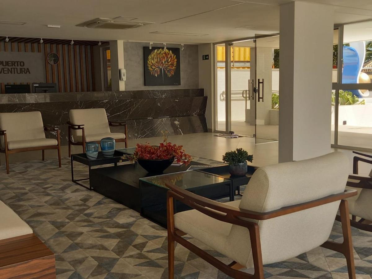 Appartamento Puerto Ventura Flat Beira Mar De Cabo Branco João Pessoa Esterno foto