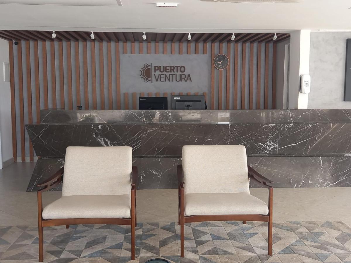 Appartamento Puerto Ventura Flat Beira Mar De Cabo Branco João Pessoa Esterno foto