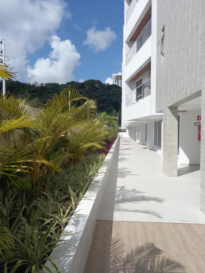 Appartamento Puerto Ventura Flat Beira Mar De Cabo Branco João Pessoa Esterno foto