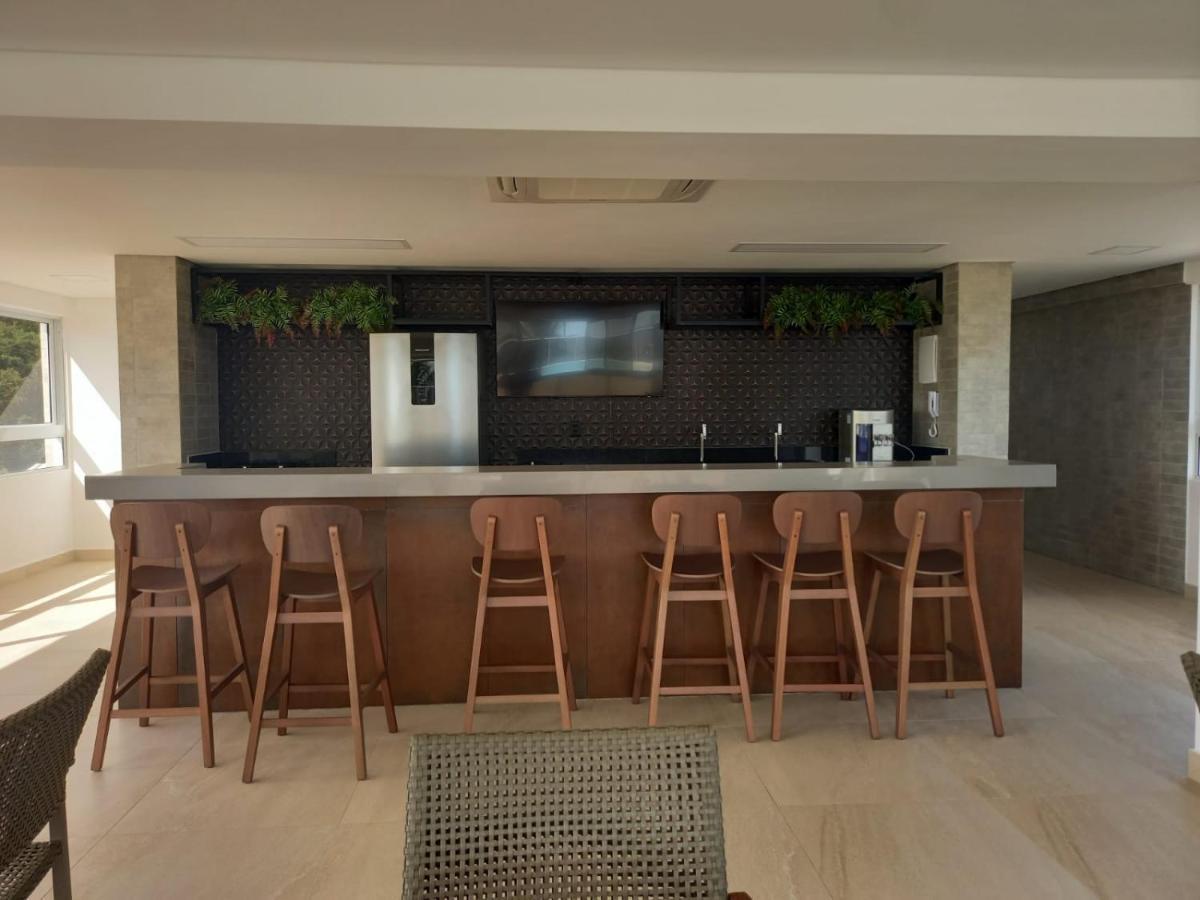 Appartamento Puerto Ventura Flat Beira Mar De Cabo Branco João Pessoa Esterno foto