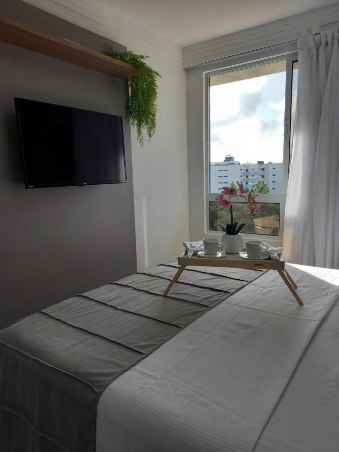 Appartamento Puerto Ventura Flat Beira Mar De Cabo Branco João Pessoa Esterno foto