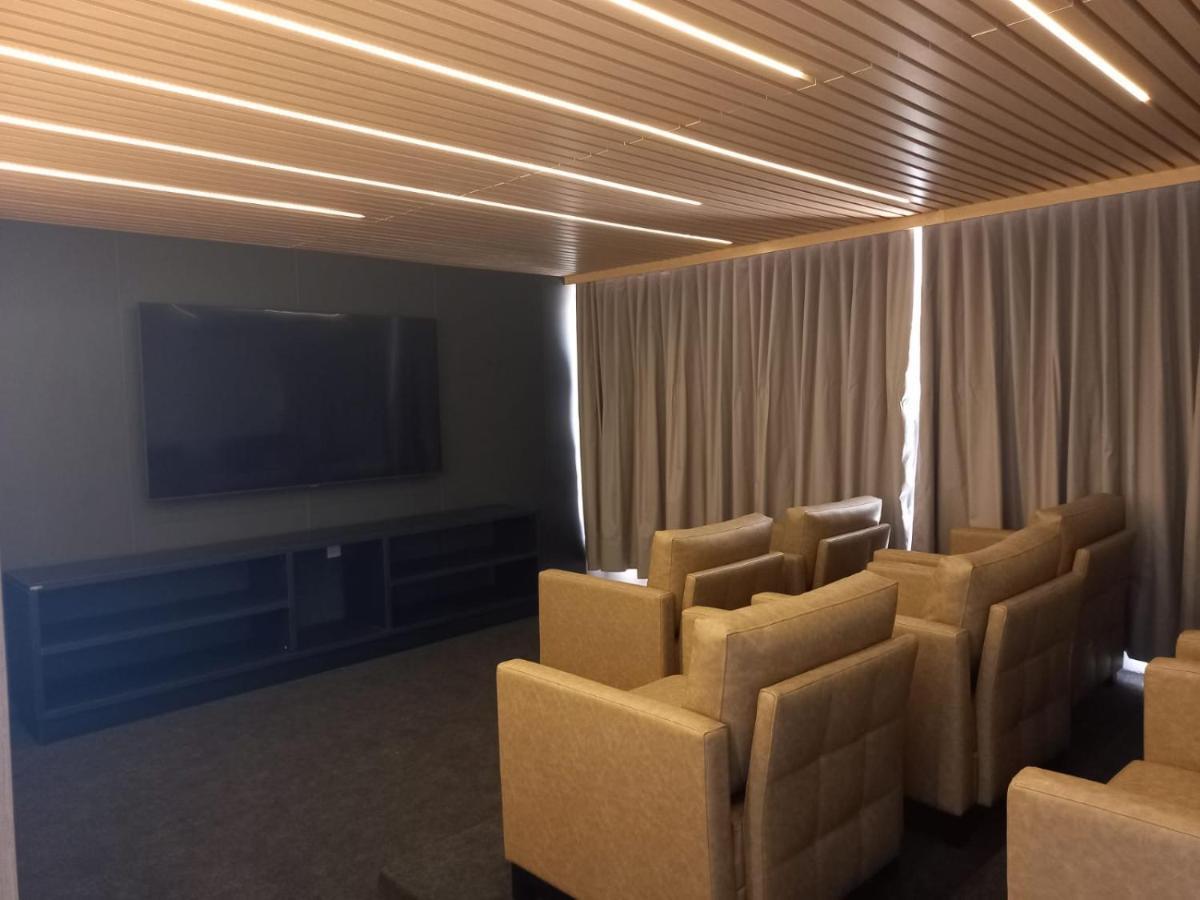 Appartamento Puerto Ventura Flat Beira Mar De Cabo Branco João Pessoa Esterno foto