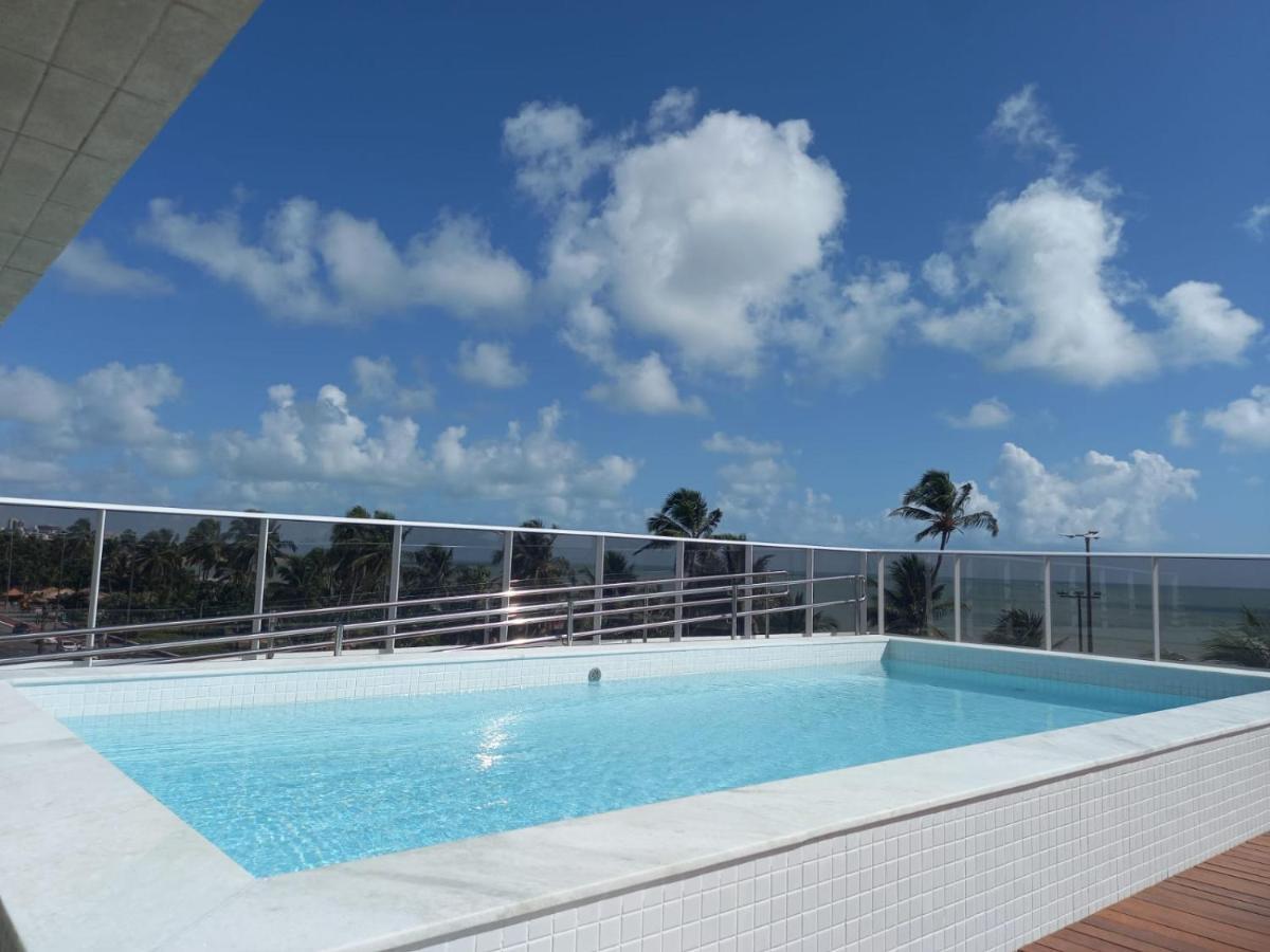 Appartamento Puerto Ventura Flat Beira Mar De Cabo Branco João Pessoa Esterno foto