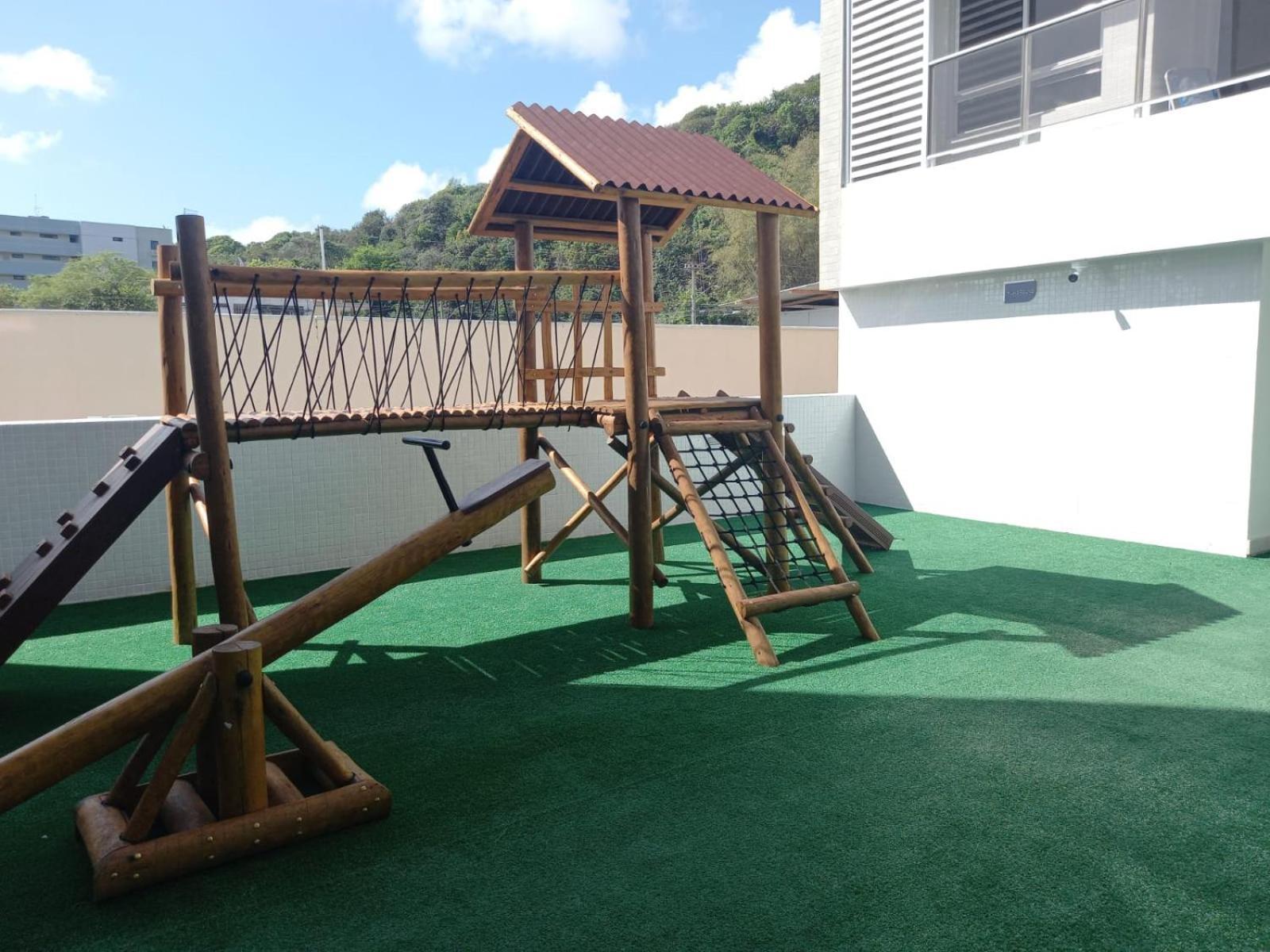 Appartamento Puerto Ventura Flat Beira Mar De Cabo Branco João Pessoa Esterno foto