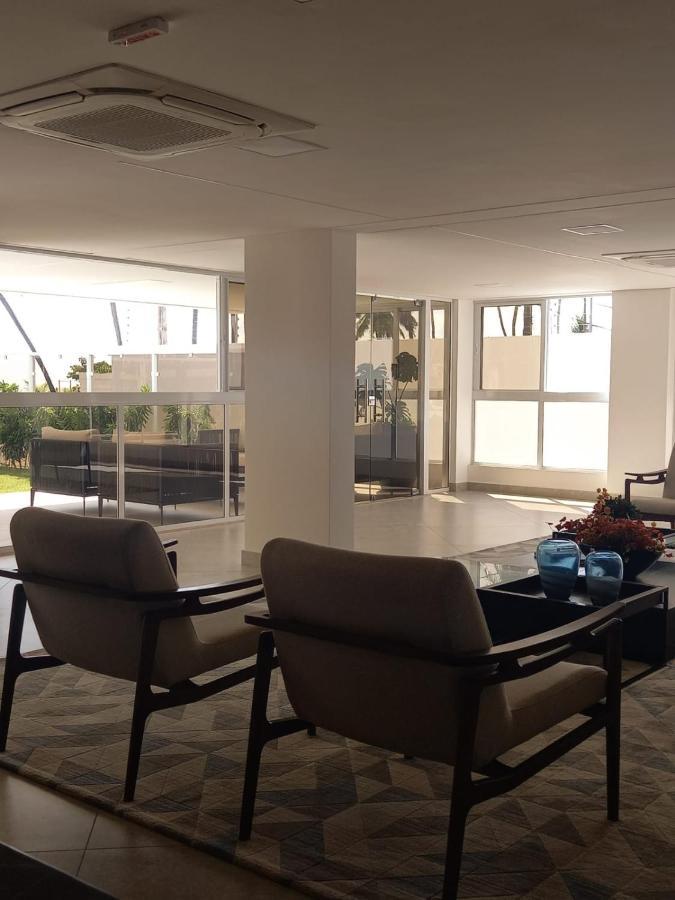 Appartamento Puerto Ventura Flat Beira Mar De Cabo Branco João Pessoa Esterno foto