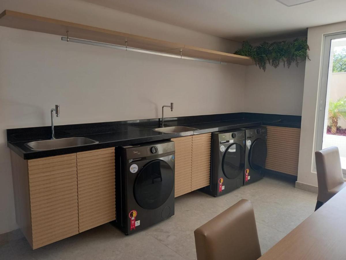 Appartamento Puerto Ventura Flat Beira Mar De Cabo Branco João Pessoa Esterno foto