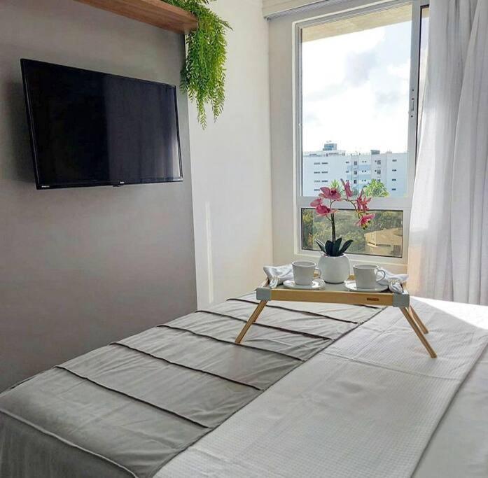 Appartamento Puerto Ventura Flat Beira Mar De Cabo Branco João Pessoa Esterno foto