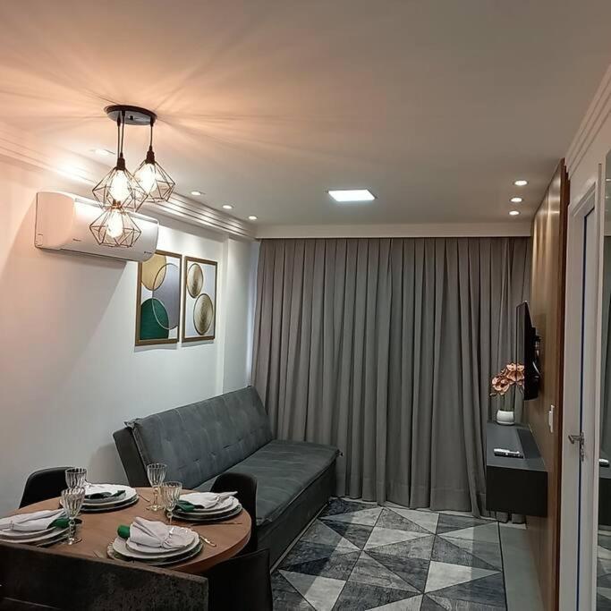 Appartamento Puerto Ventura Flat Beira Mar De Cabo Branco João Pessoa Esterno foto