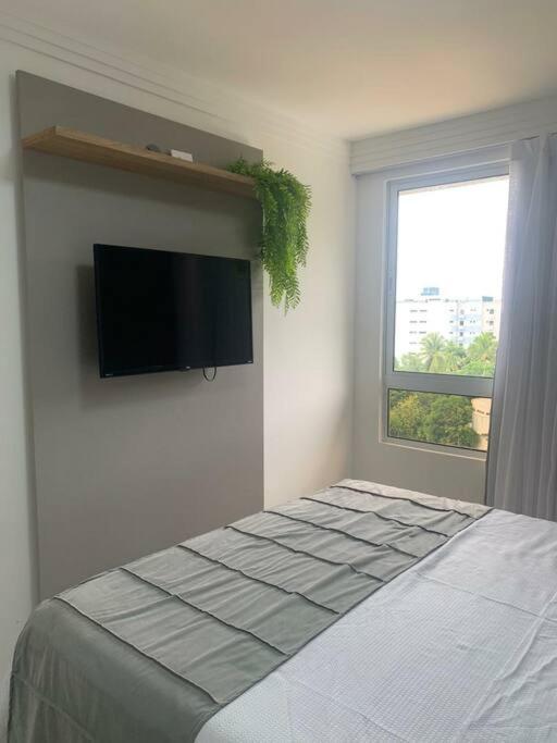 Appartamento Puerto Ventura Flat Beira Mar De Cabo Branco João Pessoa Esterno foto