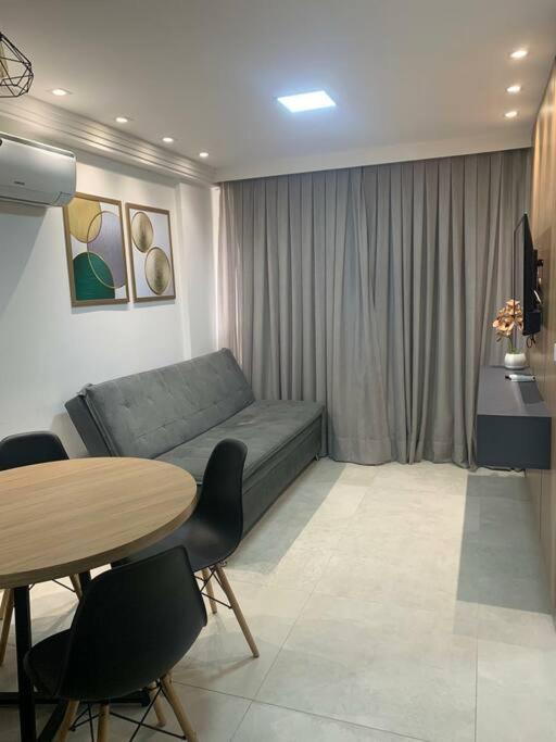 Appartamento Puerto Ventura Flat Beira Mar De Cabo Branco João Pessoa Esterno foto