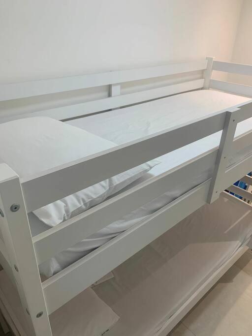 Appartamento Puerto Ventura Flat Beira Mar De Cabo Branco João Pessoa Esterno foto