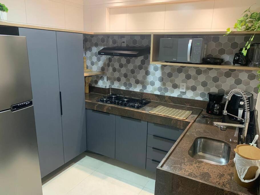 Appartamento Puerto Ventura Flat Beira Mar De Cabo Branco João Pessoa Esterno foto