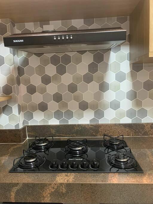 Appartamento Puerto Ventura Flat Beira Mar De Cabo Branco João Pessoa Esterno foto
