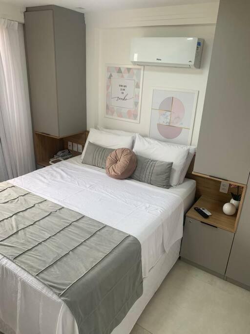 Appartamento Puerto Ventura Flat Beira Mar De Cabo Branco João Pessoa Esterno foto
