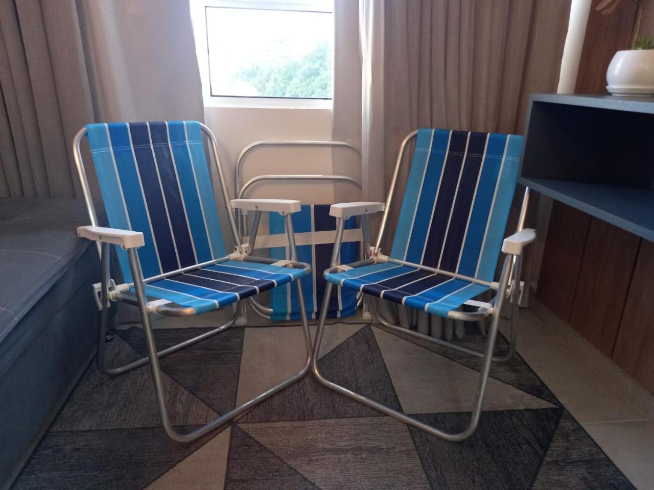 Appartamento Puerto Ventura Flat Beira Mar De Cabo Branco João Pessoa Esterno foto