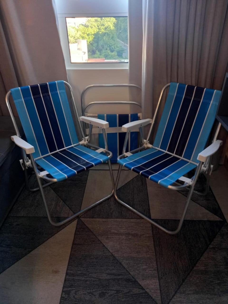 Appartamento Puerto Ventura Flat Beira Mar De Cabo Branco João Pessoa Esterno foto